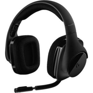 Logitech G533 Auriculares Inalámbricos para Gaming, 7.1 Surround DTS