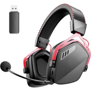 GameXtrem Auriculares inalámbricos para Videojuegos de 2,4 G