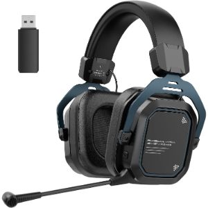 GameXtrem Auriculares para Videojuegos, Bluetooth y Auriculares inalámbricos