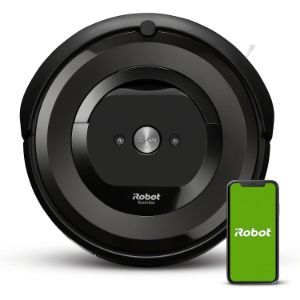 Robot aspirador conexión Wi-Fi iRobot Roomba e6192 con 2 cepillos de goma multisuperficie