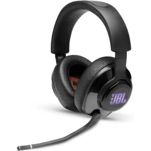 JBL Quantum 400 Auriculares para gamers con un diseño llamativo, tecnología