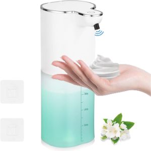 JOFLVA Automatico Dispensador Jabon Baño, IPX5 Resistente al Agua