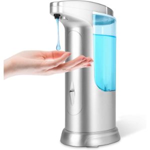 KaKille Dispensador de jabón automático con Sensor de Movimiento