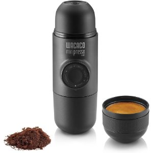 WACACO Minipresso GR, Cafetera Espresso Portatil Compatible