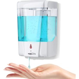 NICEME - Dispensador de jabón de Pared automático de 700 ml