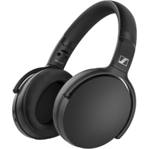 Sennheiser Auricular HD 350BT Wireless Plegable, Alrededor de la oreja, Negro