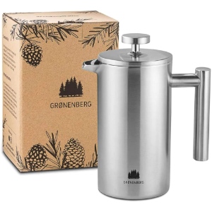 Groenenberg Cafetera Francesa 0,6 litro (3 Tazas)