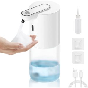 Josnown Dispensador de Jabón Automático, USB Recargable, IPX5