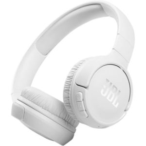 JBL Tune 510BT Auriculares inalámbricos con Sonido Purebas - Blanco