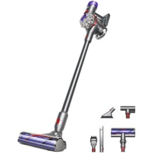 Dyson V8 Animal Aspirador, 0.54 litros, Azul Y Plateado