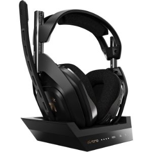 ASTRO Gaming A50 Auriculares inalámbricos para gaming y estación-base de carga