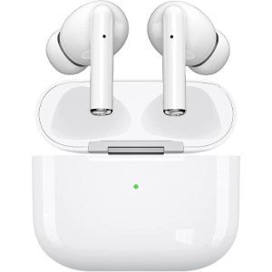 Foto de auriculares Apple inalámbricos