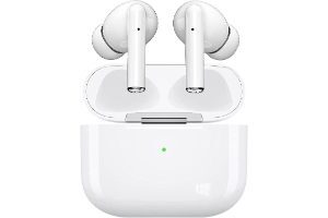 Foto de auriculares Apple inalámbricos