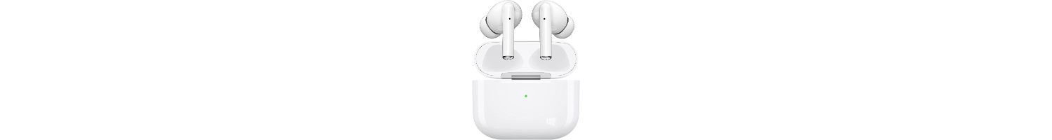 Foto de auriculares Apple inalámbricos