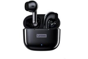 Foto de auriculares Lenovo inalámbricos