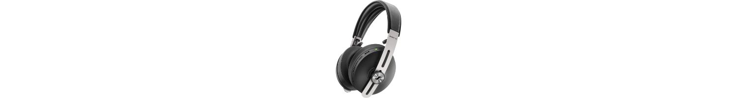 Foto de auriculares Sennheiser inalámbricos