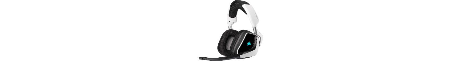 Foto de auriculares para gaming