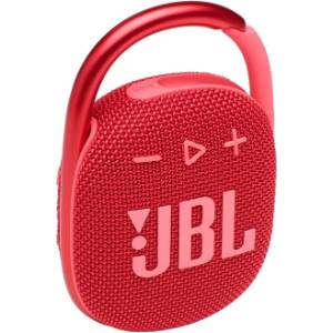 JBL Clip 4 - Mini altavoz Bluetooth portátil, audio grande y graves potentes