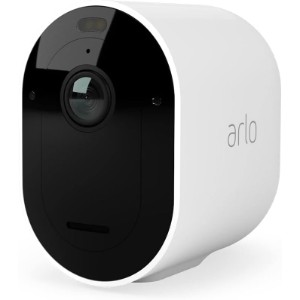 Arlo Pro 4 Camara Vigilancia WiFi Exterior, Inalámbrica, 2K HDR, 160° Visión Nocturna