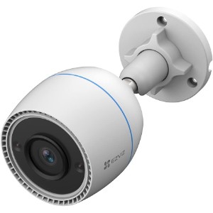 EZVIZ Camara Vigilancia WiFi Exterior,1080P Cámara Exterior de Seguridad IP67 con 30m