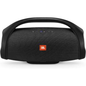 JBL Boombox Altavoz Impermeable portátil Bluetooth (Negro)