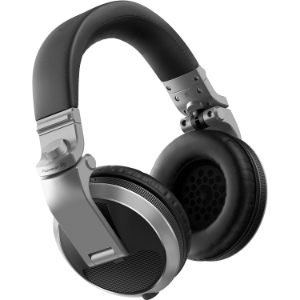 Pioneer DJ HDJ-X5-S Auriculares para DJ Plateado