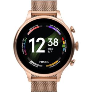 Fossil Connected Smartwatch Gen 6 para mujer con tecnología Wear OS de Google