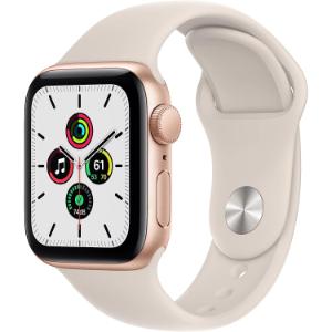 Apple Watch SE de 1.ªgeneración (GPS, 40mm) Reloj inteligenteaja con cja de Aluminio en Oro