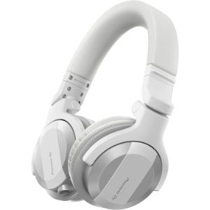 Pioneer DJ HDJ-CUE1BT-W, DJ Auriculares con Bluetooth, Blanco