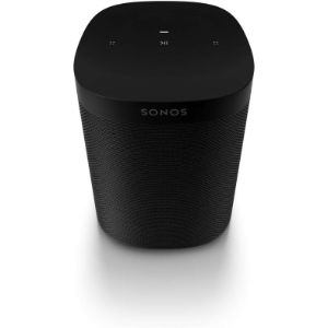 Sonos One SL Altavoz Inteligente Sin Micrófonos, Multiroom y Streaming WiFi, Compatible iOS