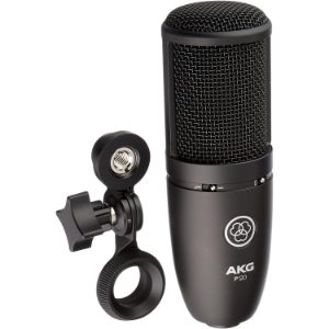 AKG P120 - Micrófono de Condensador (Gran diafragma)