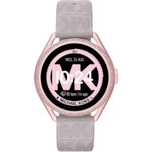 Michael Kors MKGO Gen 5E Reloj inteligente con pantalla táctil de 43 mm para mujer