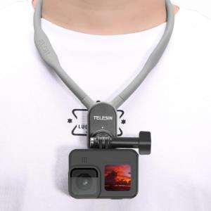 AuyKoo Soporte Cuello Magnético Máx para GoPro, Neck Mount Accesorios para GoPro Hero