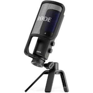 RØDE NT-USB+ Micrófono USB de Grado Profesional para Grabar audios