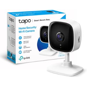 TP-Link TAPO - 1080P Cámara Vigilancia WiFi Interior,para Bebés y Mascotas