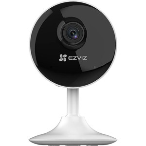 EZVIZ 1080p IP Cámara de Seguridad Interior, 2.4GHz Wi-Fi FHD Cámara de Vigilancia