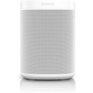 Sonos One SL Altavoz Inteligente Sin Micrófonos, Multiroom y Streaming WiFi