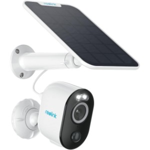 Reolink 4MP Camara Vigilancia WiFi Exterior Solar, Cámaras de Seguridad Sin Cables