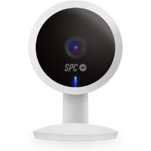 SPC Lares 2 - Cámara de seguridad inteligente Wi-Fi visión nocturna 10m