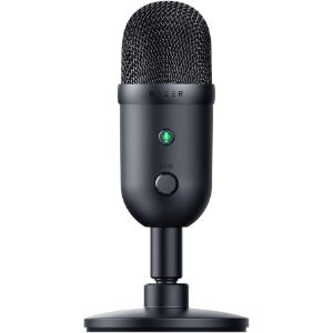 Razer Seiren V2 X - USB-Mikrofon für Streamer (25-mm Mikrofon, Supernieren