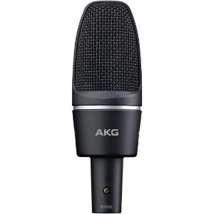 AKG C3000 Micrófono condensador de diafragma grande de alto rendimiento