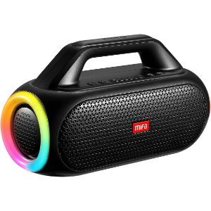 Mifa WildBox Altavoz Bluetooth, Altavoz inalámbrico 60W, Bluetooth 5,3 Tecnología BassUp