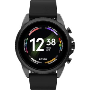 Fossil Connected Smartwatch Gen 6 para Hombre con tecnología Wear OS de Google, frecuencia cardíaca