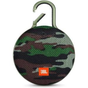 JBL - Altavoz Bluetooth inalámbrico portátil e impermeable, modelo Clip 3