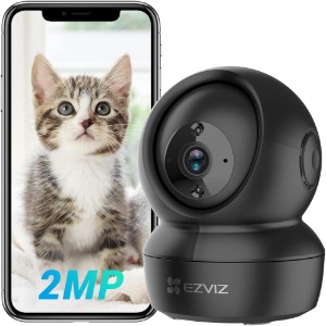 EZVIZ Cámara Vigilancia WiFi Interior 360º, Camara Vigilancia Bebe