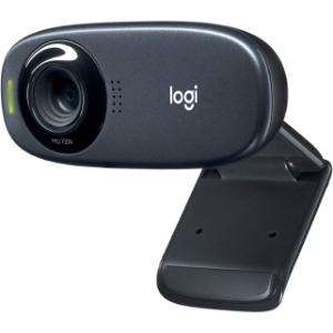 Logitech C310 Webcam HD, Video-Llamadas HD Amplio Campo Visual