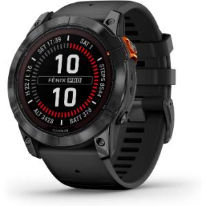 Garmin fēnix __7X Pro Solar, Reloj GPS Multideporte con Carga Solar, Pantalla táctil