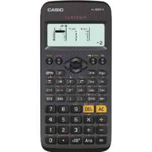 Casio fx-83GTX Calculadora científica, Color Negro, Color Negro