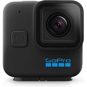 GoPro HERO11 Black Mini - Cámara de acción compacta a Prueba de Agua con Video Ultra HD