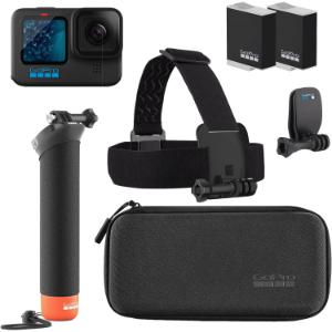 GoPro Paquete de Accesorios HERO11 Black Incluye batería de Enduro Adicional